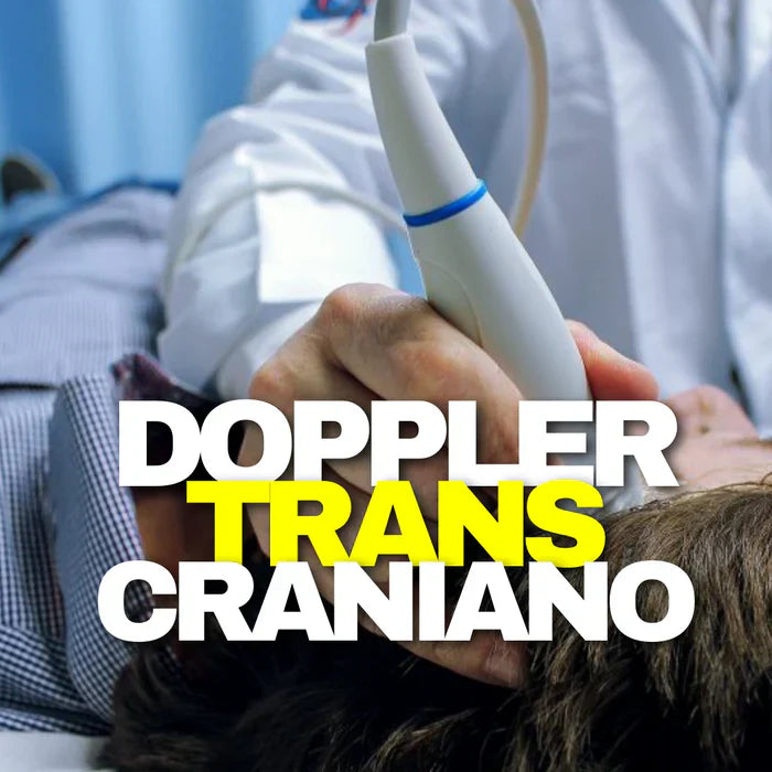 Doppler Transcraniano - Exame Vascular Cerebral em Uberaba