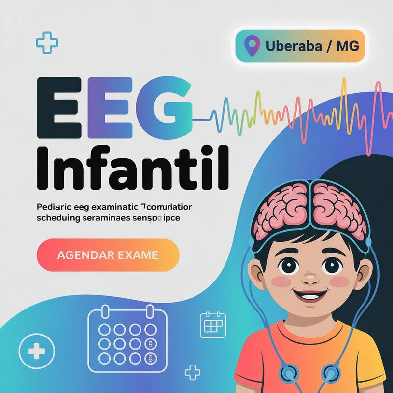 EEG Infantil em Uberaba