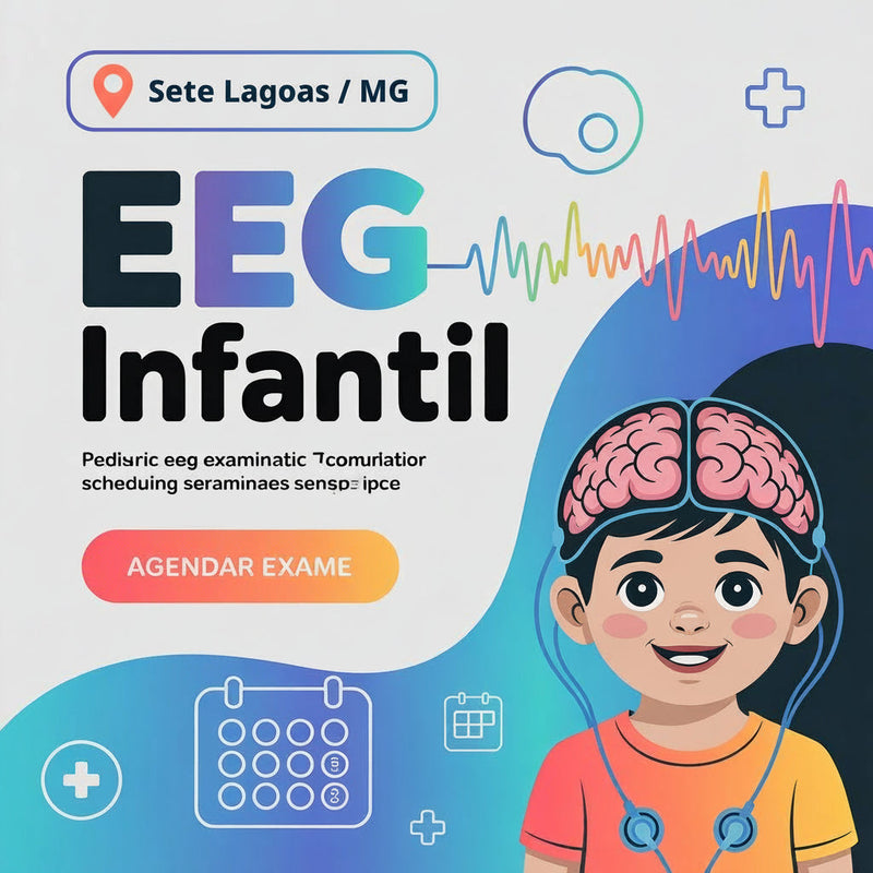 EEG Infantil em Sete Lagoas