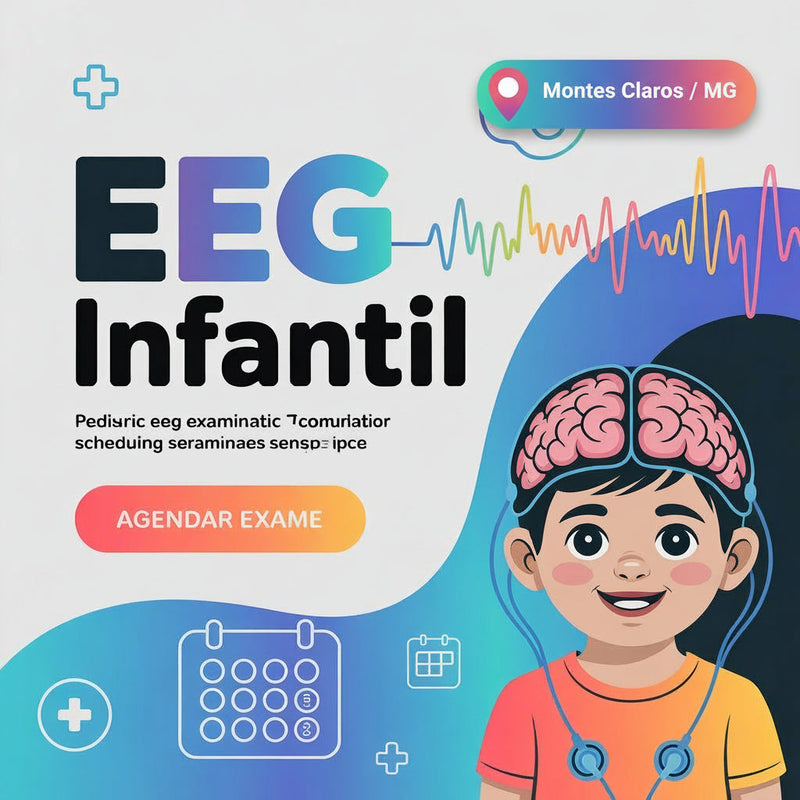 EEG Infantil em Montes Claros