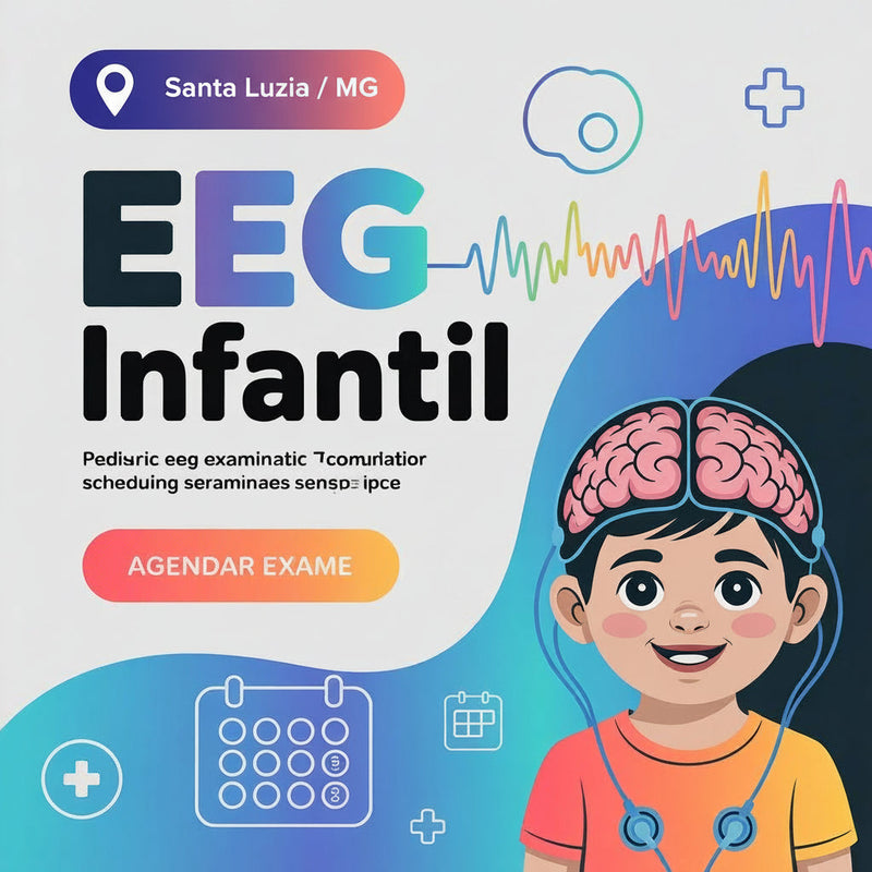 EEG Infantil em Santa Luzia