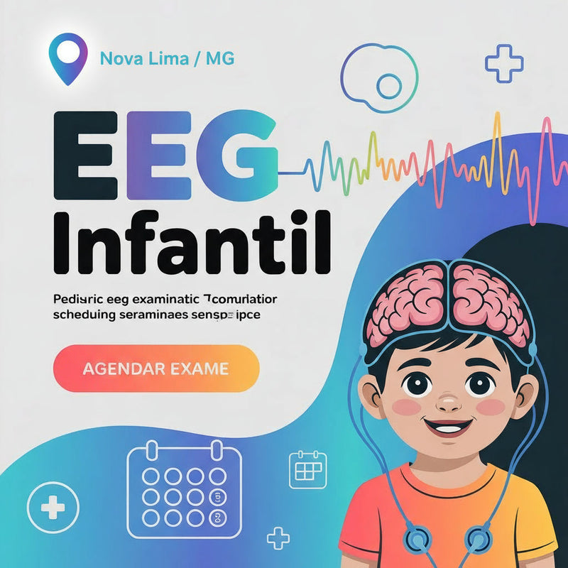 EEG Infantil em Nova Lima