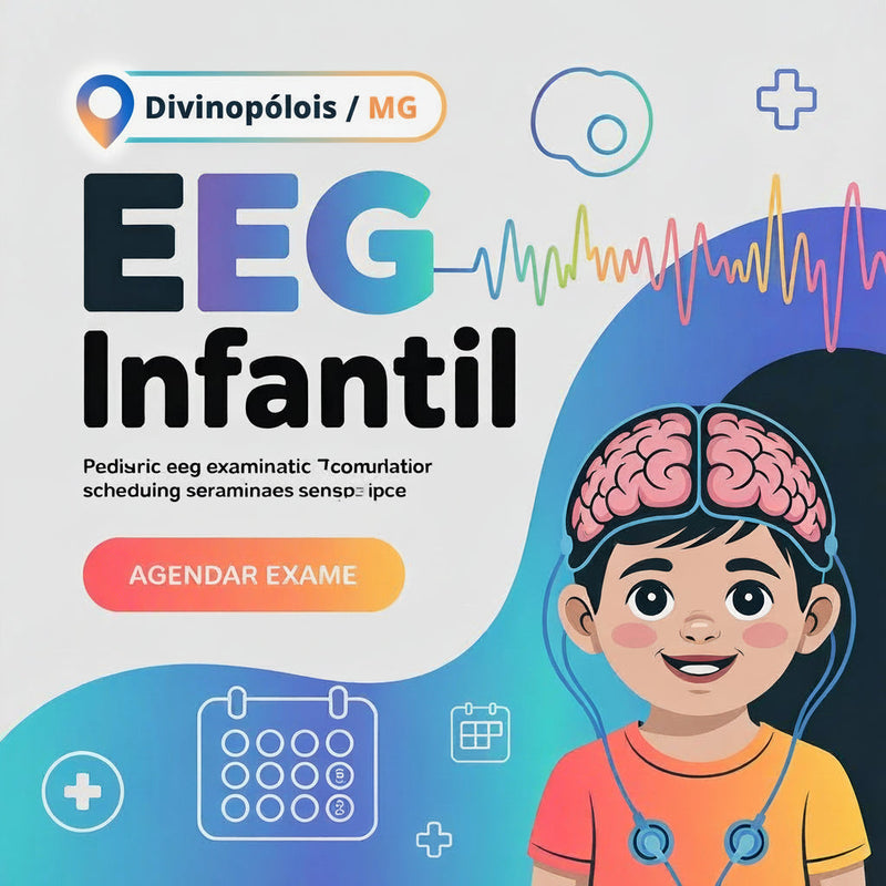 EEG Infantil em Divinópolis