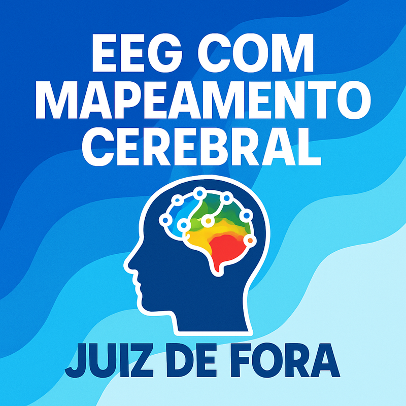 EEG Sono Vigília em Juiz de Fora
