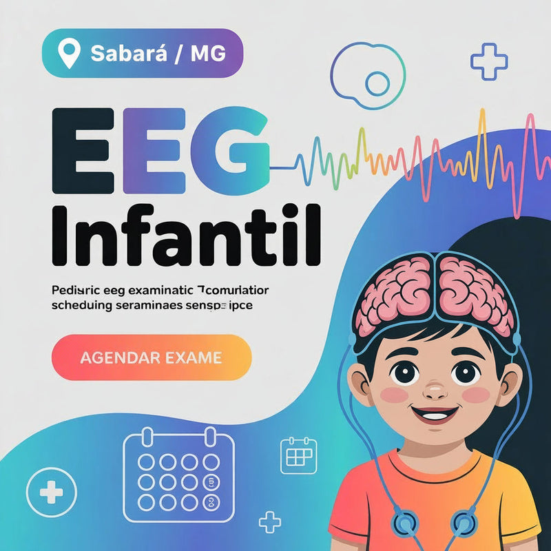 EEG Infantil em Sabará