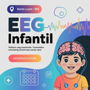 EEG Infantil em Santa Luzia