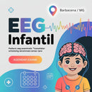 EEG Infantil em Barbacena