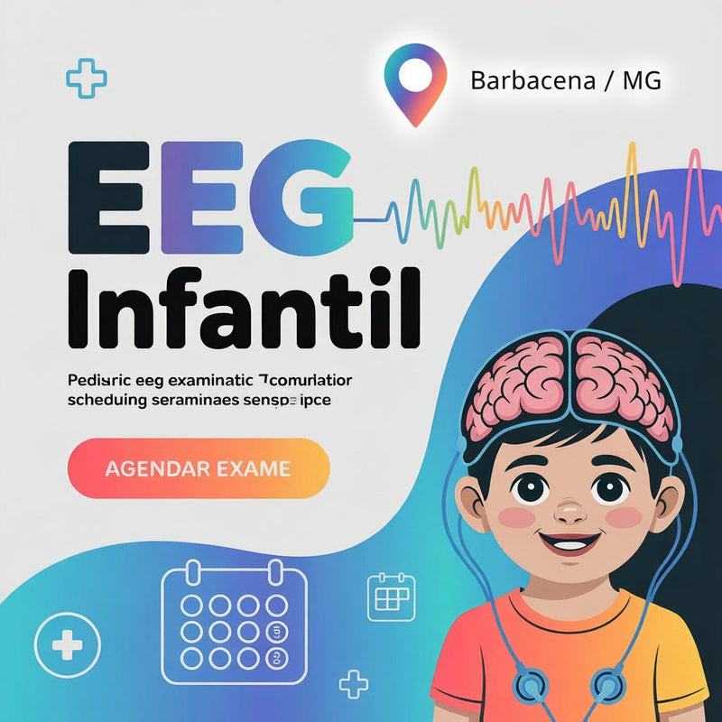 EEG Infantil em Barbacena