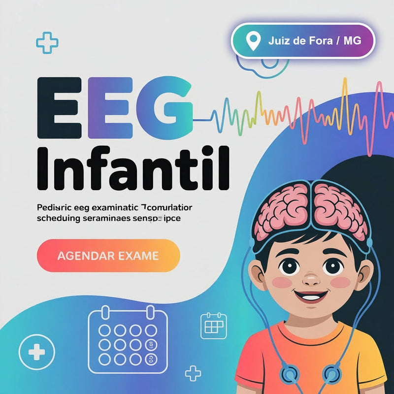 EEG Infantil em Juiz de Fora