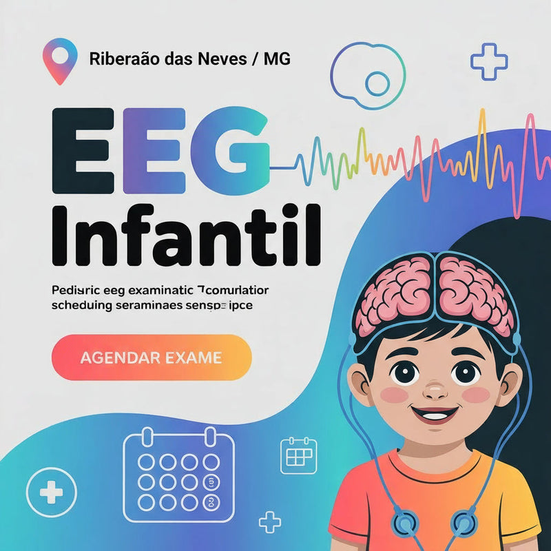 EEG Infantil em Ribeirão das Neves