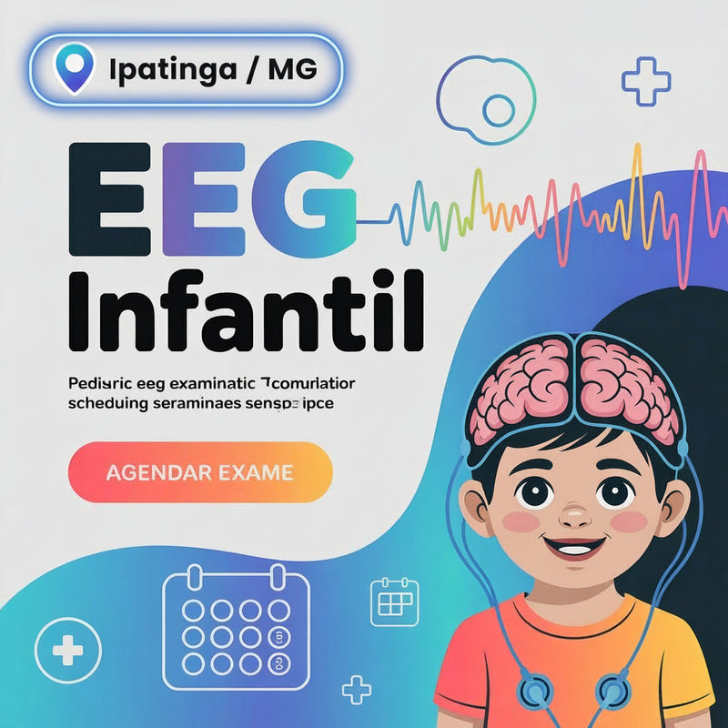 EEG Infantil em Ipatinga