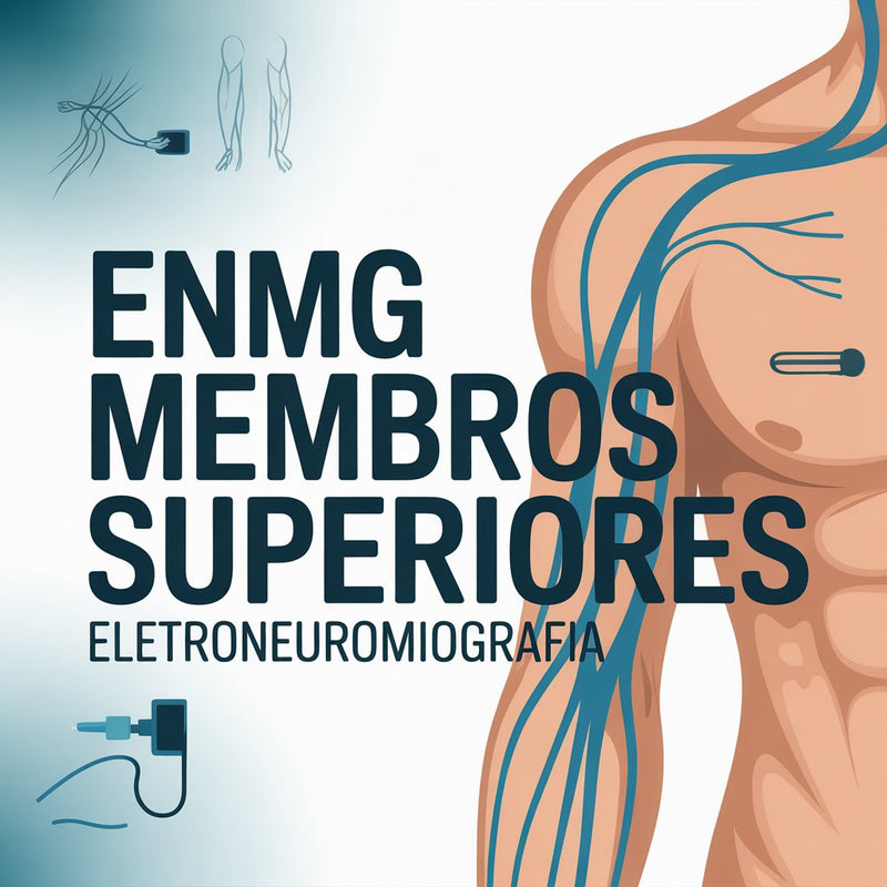 ENMG MMSS Membros SUPERIORES - Eletroneuromiografia em Santa Luzia