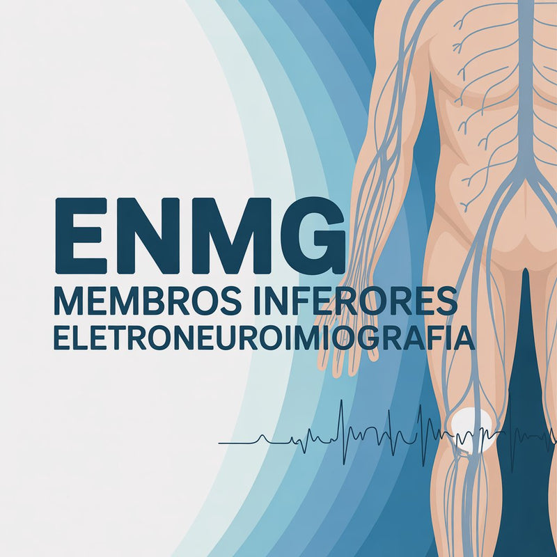 ENMG MMII Membros INFERIORES - Eletroneuromiografia em Sete Lagoas