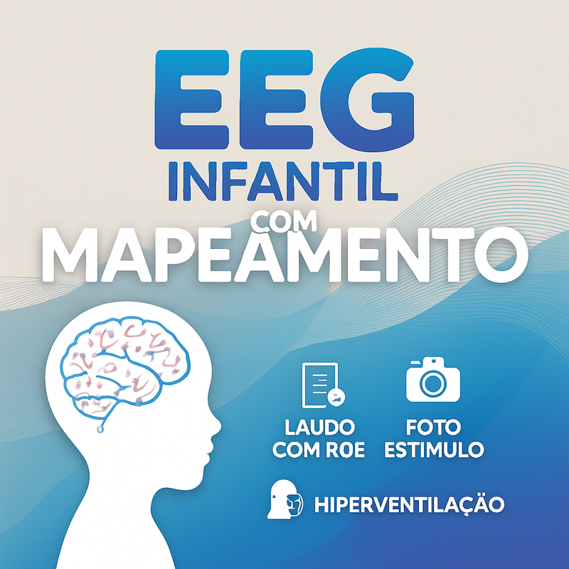EEG Infantil em Ribeirão das Neves