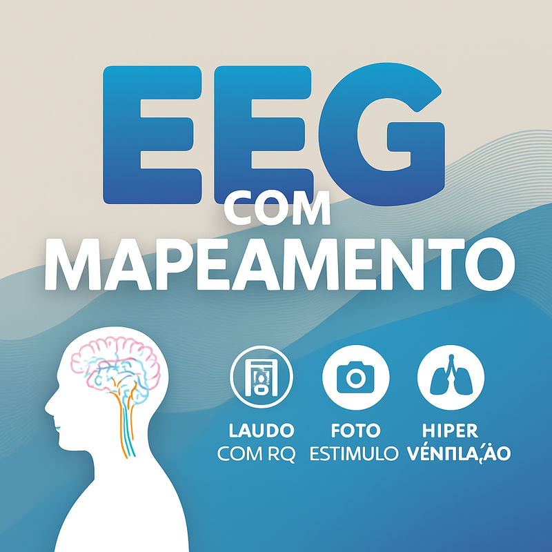 EEG - BH Central Exame Neurológico em Betim