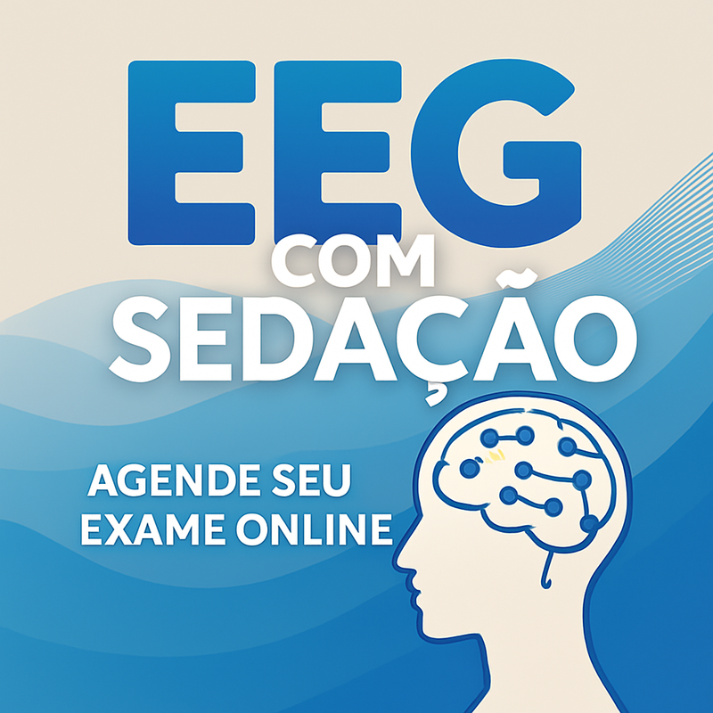 EEG Sono Vigília em Ribeirão das Neves