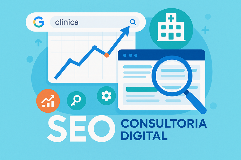 Consultoria SEO Mensal para Clínicas