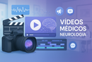 Criação de Vídeos para Área Médica Neurológica