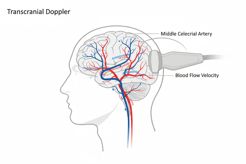 Doppler Transcraniano - Exame Vascular Cerebral