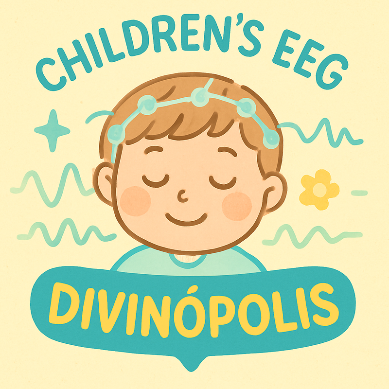 EEG Sono Vigília em Divinópolis