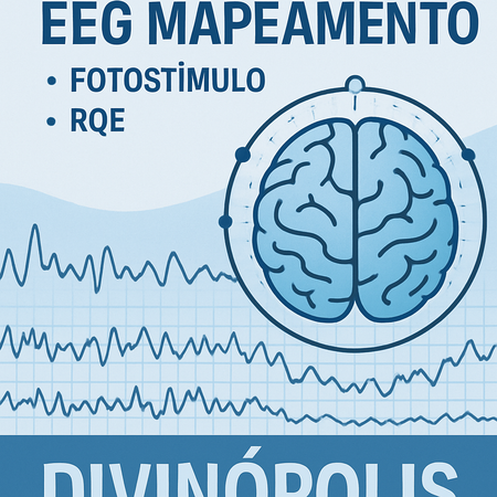 EEG Sono Vigília em Divinópolis