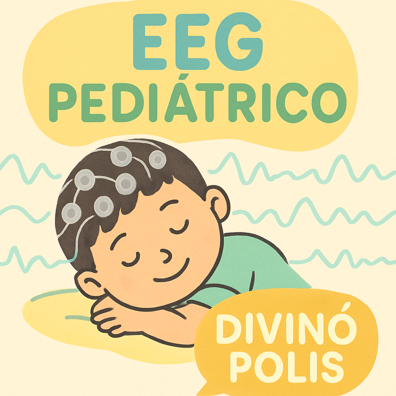 EEG Sono Vigília em Divinópolis