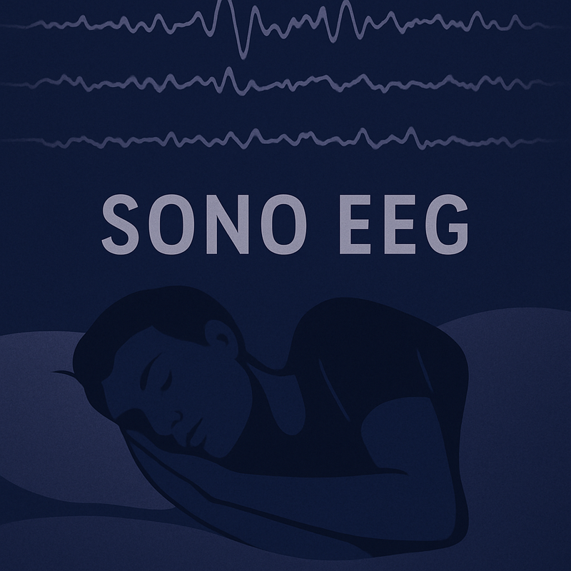 EEG Sono Vigília em Divinópolis