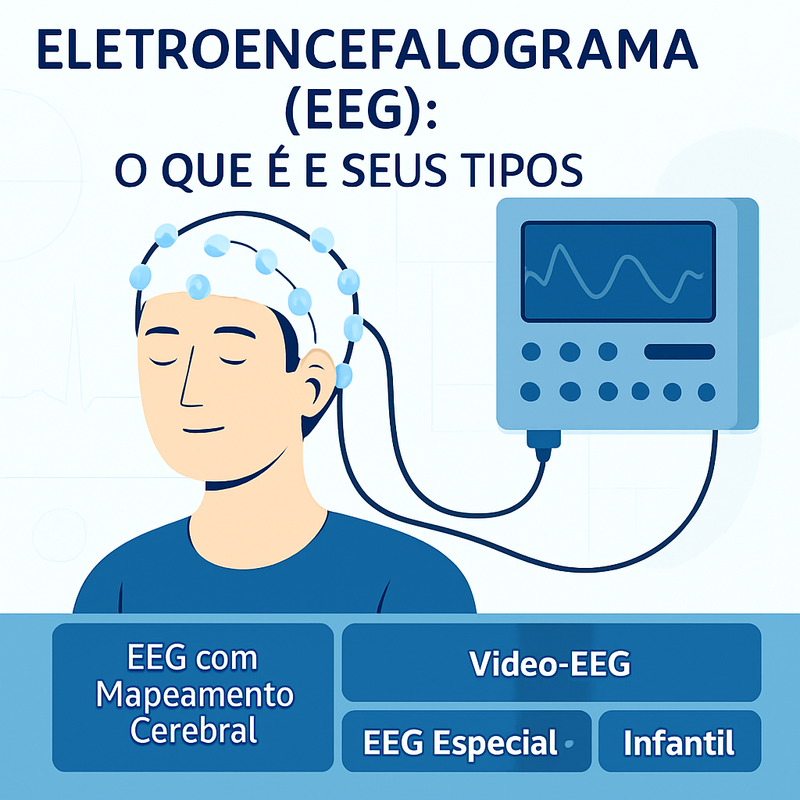 EEG Sono Vigília em Governador Valadares