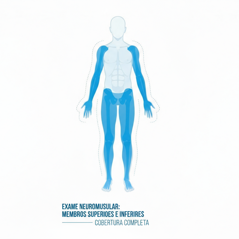 Eletroneuromiografia - 4 Membros Completo