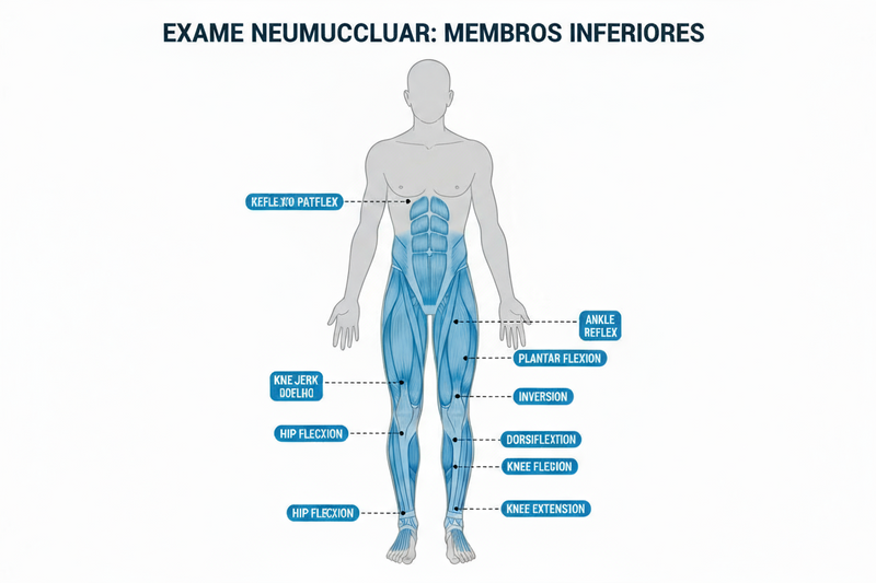 ENMG - Membros Inferiores
