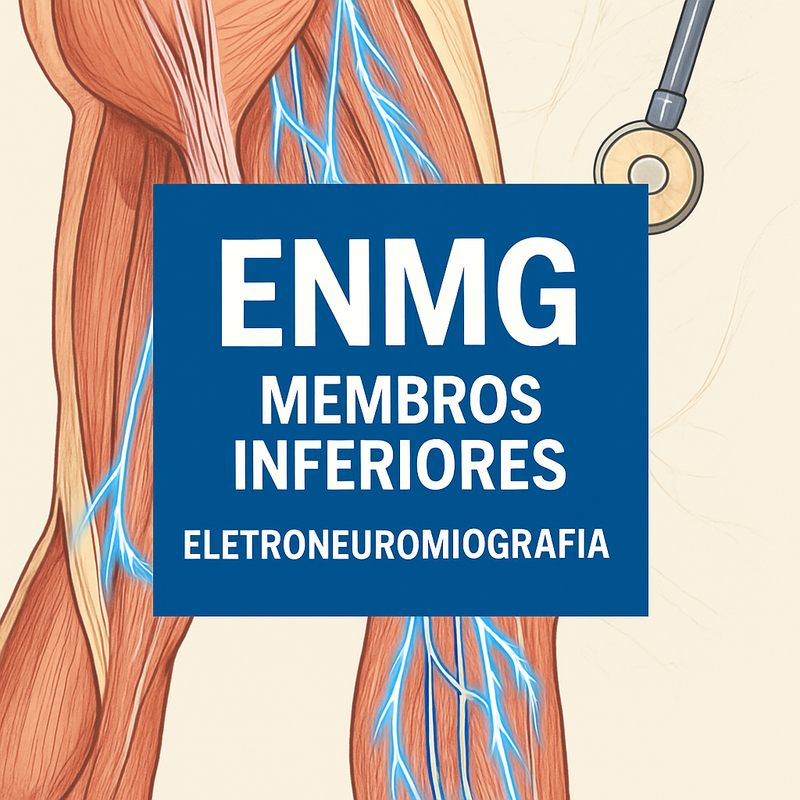 ENMG MMSS Membros SUPERIORES - Eletroneuromiografia em Uberlândia
