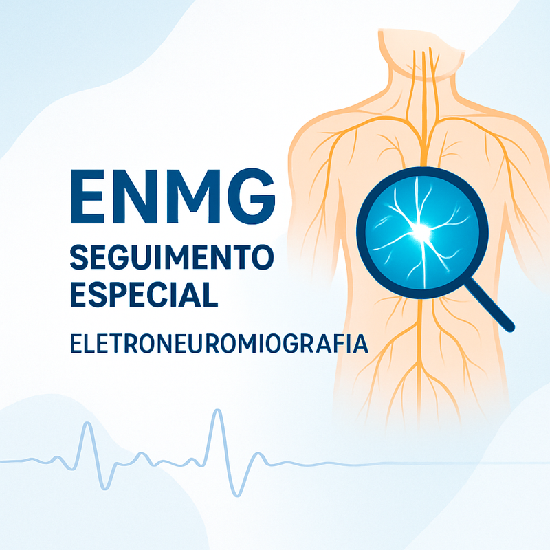 ENMG MMII Membros INFERIORES - Eletroneuromiografia em Uberaba
