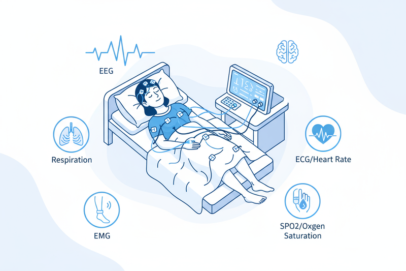 Polissonografia - Exame do Sono