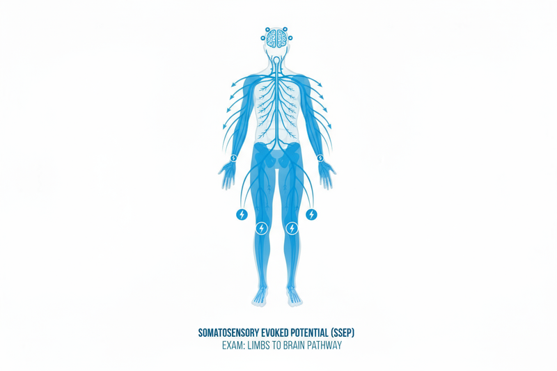 Potencial Evocado Somatossensitivo - Completo